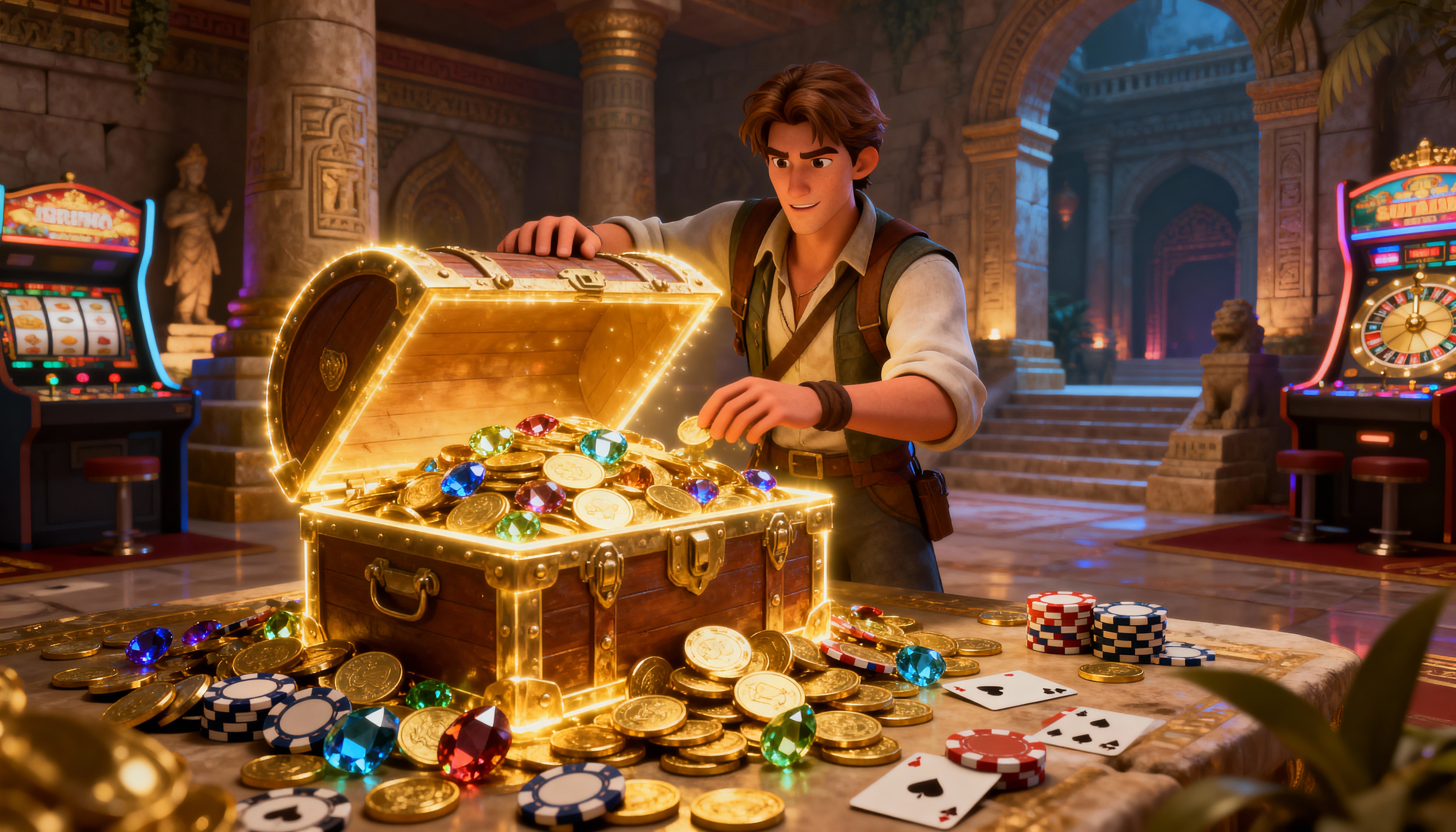 Spin City Casino - Join the excitement